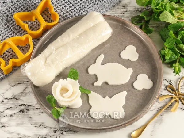 Фото блюда: Мастика из желатина