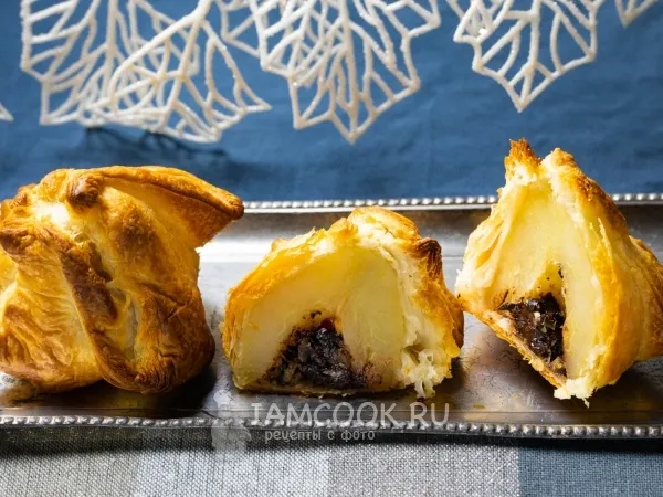 Фото блюда: Груши в слоеном тесте