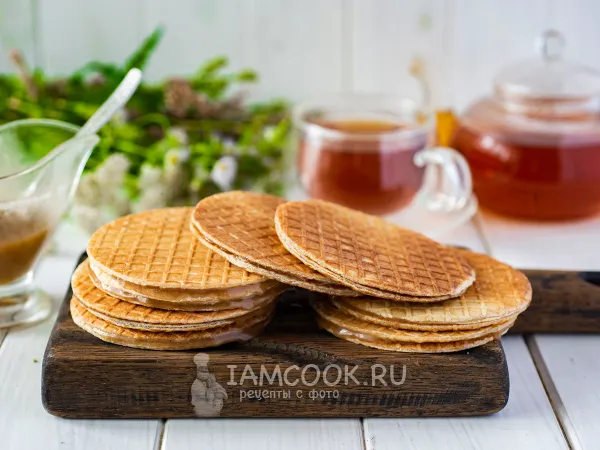 Фото блюда: Голландские вафли