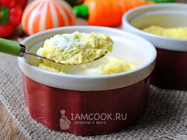 Фото блюда: Паровой омлет для ребенка