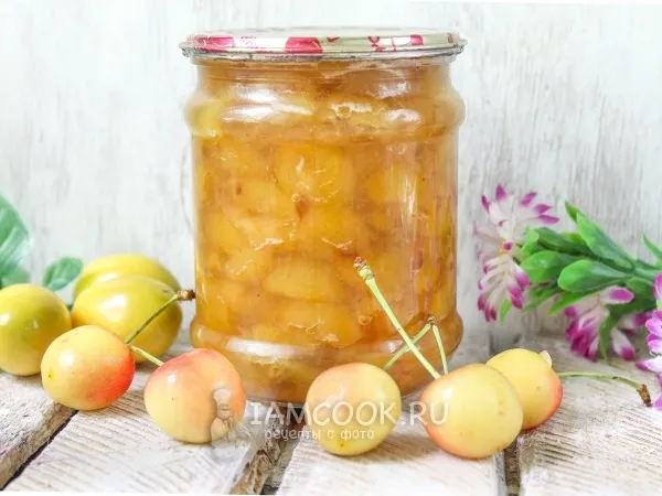 Фото блюда: Варенье из белой черешни