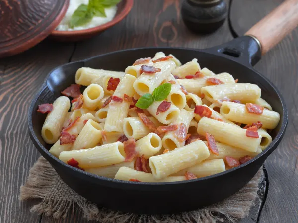 Фото блюда: Паста алла грича