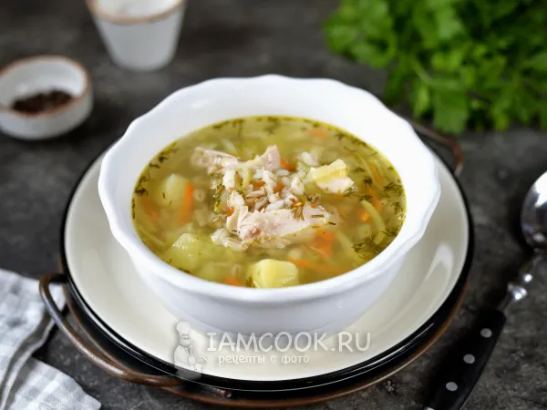 Фото блюда: Рассольник с кабачками