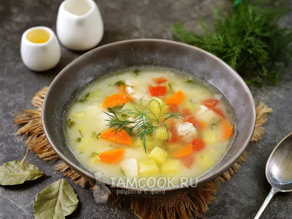 Фото блюда: Манный суп