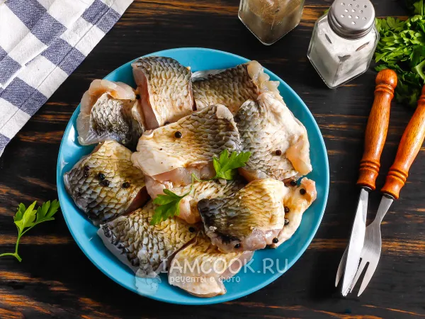 Фото блюда: Маринованный жерех