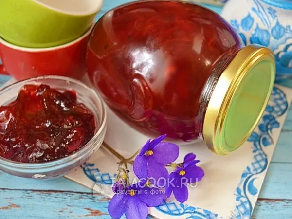 Фото блюда: Варенье из слив в хлебопечке