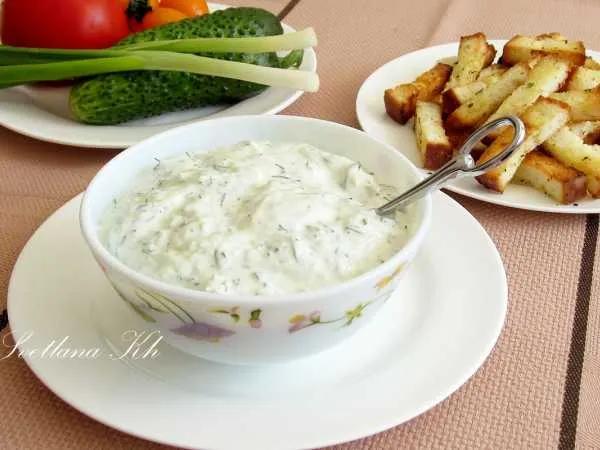 Фото блюда: Соус «Цацики»