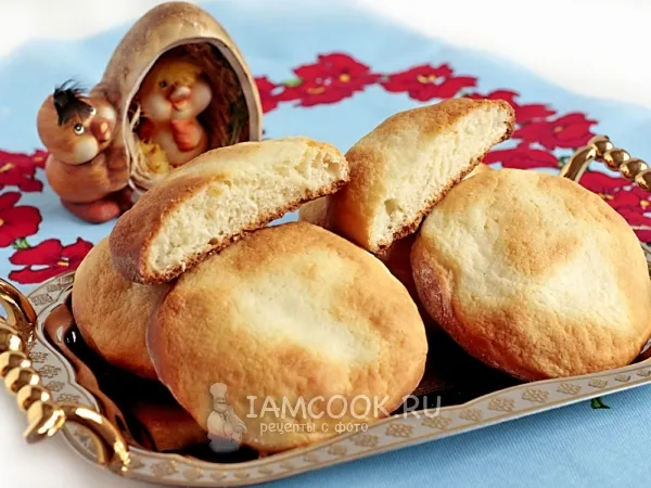 Фото блюда: Шаньги со сметаной