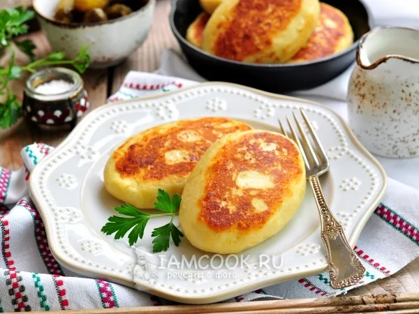 Фото блюда: Зразы картофельные с капустой