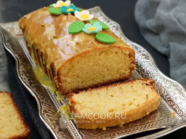 Фото блюда: Кекс «Золотой ярлык» по ГОСТу