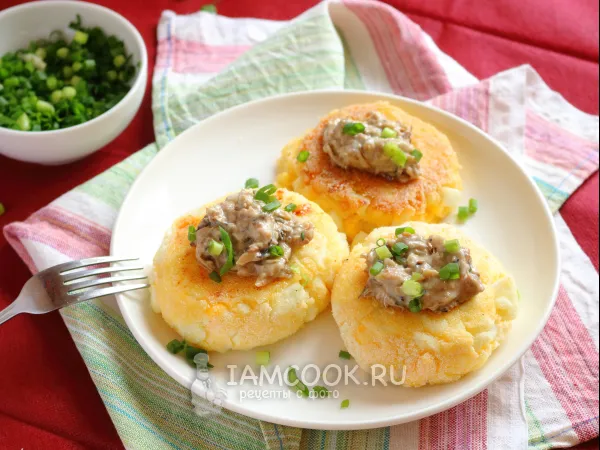 Фото блюда: Яичные котлеты по-карельски (со шпротами)