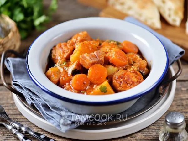 Фото блюда: Французское рагу