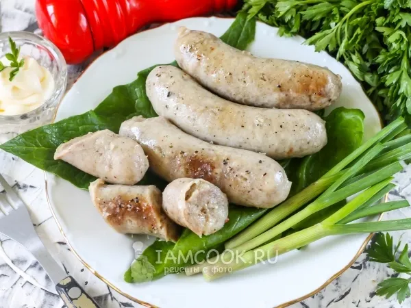 Фото блюда: Купаты в микроволновке