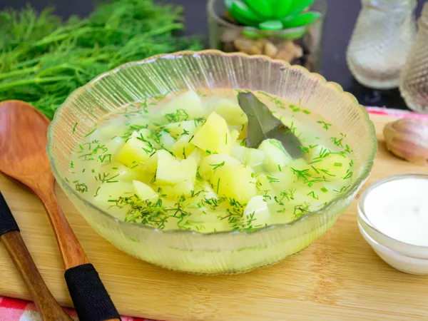 Фото блюда: Картофельная похлебка