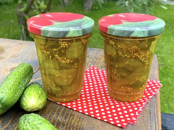 Фото блюда: Огурцы как в Макдональдсе на зиму