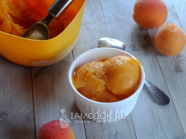 Фото блюда: Сорбет из абрикосов