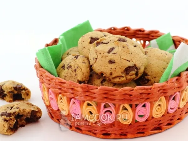 Фото блюда: Печенье с гречкой