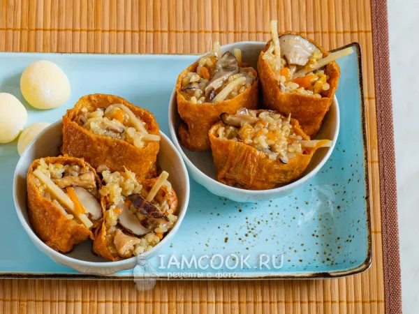 Фото блюда: Инари суши