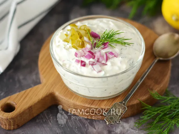 Фото блюда: Соус Тартар со сметаной