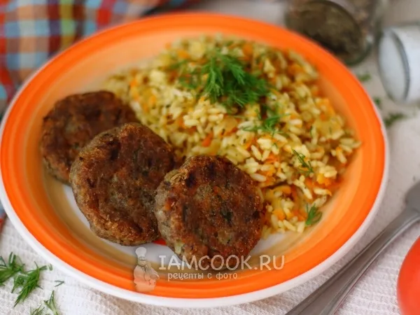 Фото блюда: Котлеты из рыбных консервов с манкой