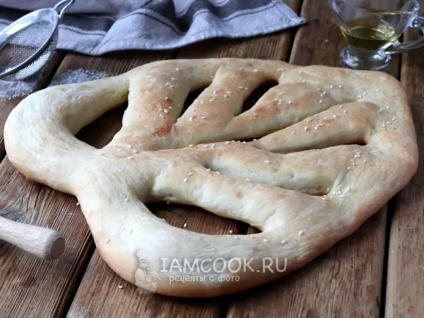 Фото блюда: Хлеб Фугас