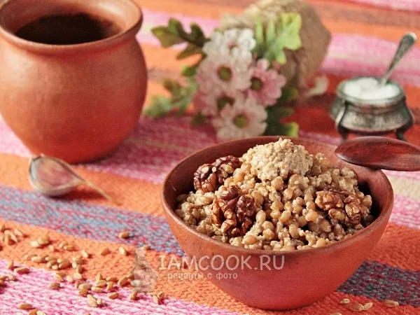 Фото блюда: Кутья по-грузински (из пшеницы)