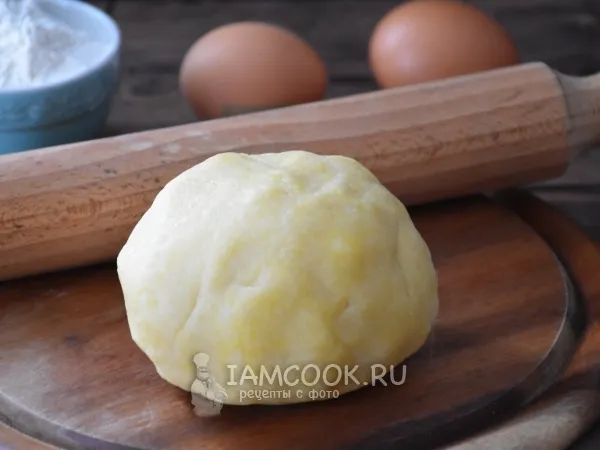 Фото блюда: Песочное тесто для пирога