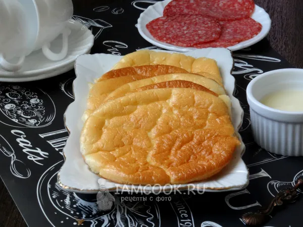 Фото блюда: Яичные лепешки