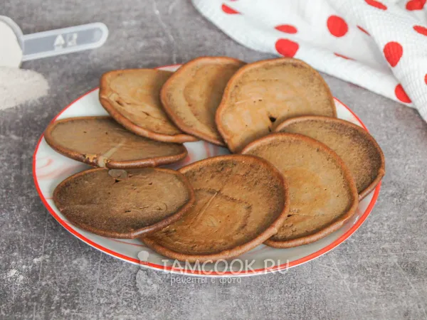 Фото блюда: Протеиновые панкейки