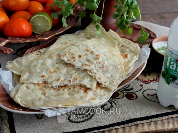 Фото блюда: Кутабы с курицей