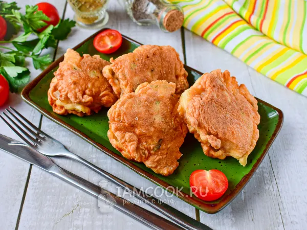 Фото блюда: Судак Орли (классический рецепт)