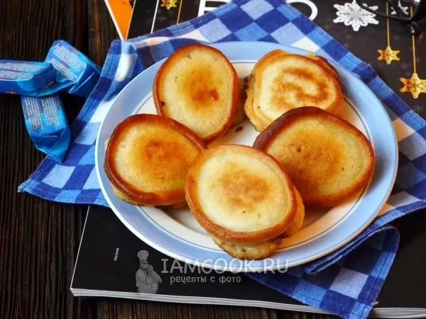 Фото блюда: Ленивые беляши на кефире