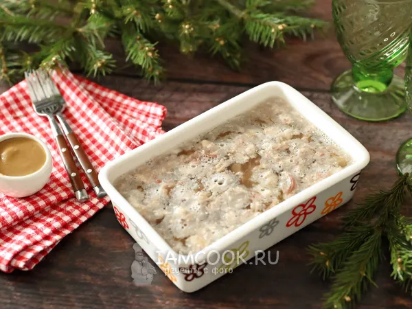 Фото блюда: Холодец из свиных костей