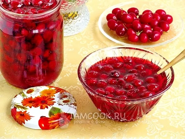 Фото блюда: Варенье из кизила с косточками