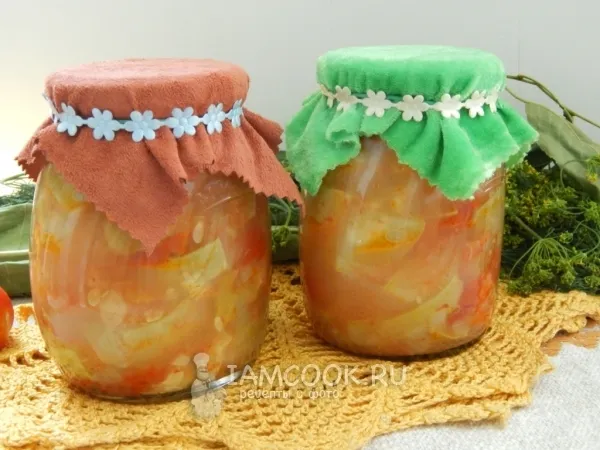 Фото блюда: Рагу на зиму