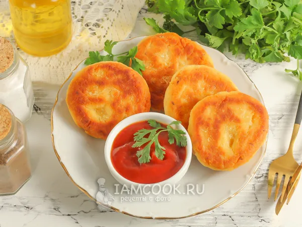 Фото блюда: Котлеты из консервированной горбуши