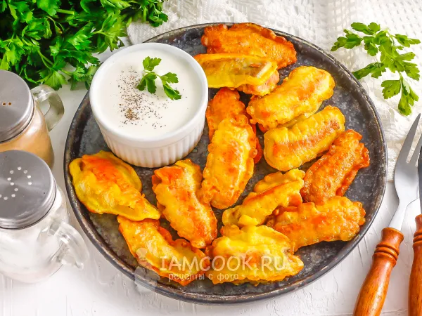 Фото блюда: Кижуч в кляре