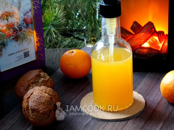 Фото блюда: Мандариновый сироп