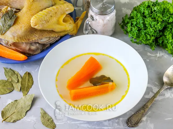 Фото блюда: Бульон из петуха