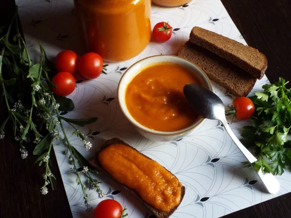 Фото блюда: Самая вкусная кабачковая икра на зиму (без моркови, помидора и майонеза)