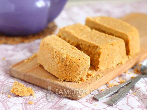 Фото блюда: Халва из кукурузной муки