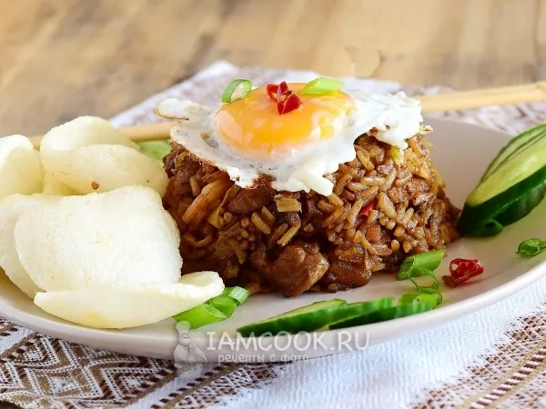 Фото блюда: Наси Горенг