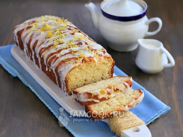 Фото блюда: Сладкий пирог из кабачков