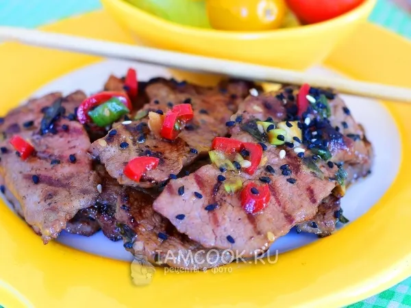 Фото блюда: Пульгоги