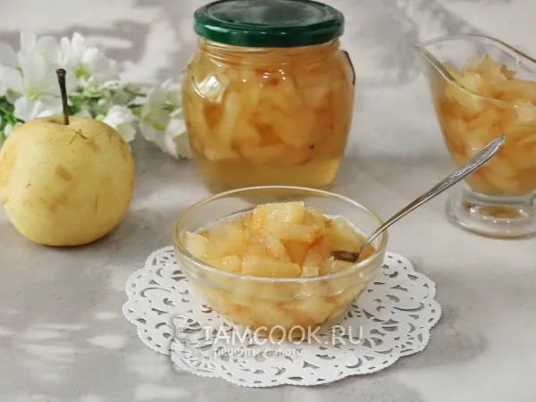 Фото блюда: Варенье из китайской груши