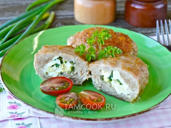 Фото блюда: Зразы по-литовски