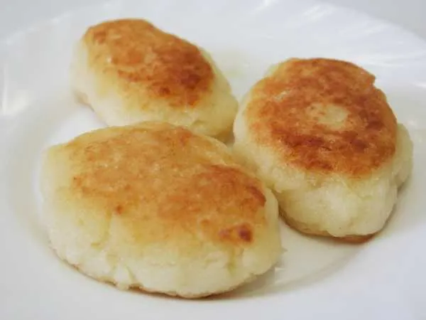 Фото блюда: Манные биточки