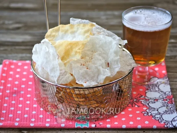 Фото блюда: Рисовые чипсы