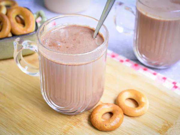 Фото блюда: Какао с молоком и водой