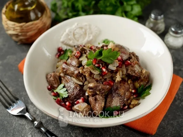 Фото блюда: Кучмачи по-мегрельски